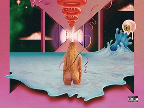 This cover image released by Kemosabe Records/RCA Records shows "Rainbow," the latest release by Kesha. (Kemosabe Records/RCA Records via AP)
