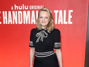 Elisabeth Moss attends the FYC Event For Hulu's 'The Handmaid's Tale' at DGA Theater on August 14, 2017 in Los Angeles, California. (Photo by Neilson Barnard/Getty Images)