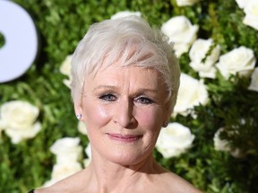 Glenn Close attends the 2017 Tony Awards - Red Carpet at Radio City Music Hall on June 11, 2017 in New York City. / AFP PHOTO / ANGELA WEISS (Photo credit should read ANGELA WEISS/AFP/Getty Images)