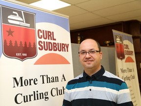 Jason Bissonnette, board president of Curl Sudbury, announced at a press conference in Sudbury, Ont. on Thursday August 17, 2017, that the Sudbury Curling Club will now be known as Curl Sudbury. John Lappa/Sudbury Star/Postmedia Network