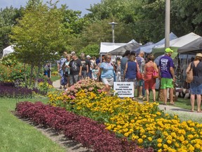 Artzscape by the Bay, a fundraiser for Pathways Health Centre for Children, runs Saturday and Sunday in Sarnia's Centennial Park. 
(Handout/Sarnia Observer/Postmedia Network)