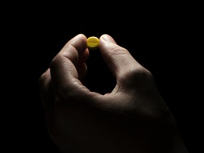 File photo of a pill capsule. (Getty Images)