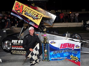 Supermodified driver Mike Lichty from Innerkip, who sits fourth in the Harvey Lennox Series standings, admits that ?we can?t get anything going.? (File photo)
