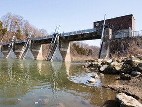 Springbank dam. (File photo)