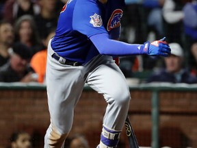 Kris Bryant of the Chicago Cubs. (MARCIO JOSE SANCHEZ/AP files)