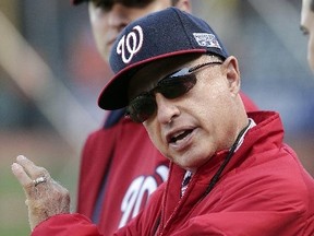 Nationals owner Mark Lerner said in a letter to a Washington Post columnist that he had cancer and had his left leg amputated. (Marcio Jose Sanchez/AP Photo/Files)