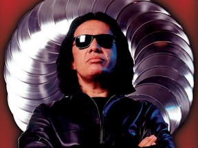 Gene Simmons, rock star, in an undated promotional image.  (JONAS MOHR / JME LOS ANGELES)