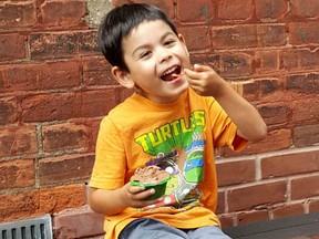 Simon Cico, 6, was killed by his father, Zlatan Cico, 58, in a murder-suicide in East York on July 31, 2017. (GoFundMe photo)
