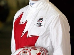 world driving championship
Harness racing driver James MacDonald of Charlottetown claimed his sport’s World Driving Championship in his home town last night. Courtesy World Driving Championship