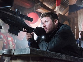Ryan Phillippe as Bob Lee Swagger in the television drama 'Shooter' on USA Network (Photo by: Dean Buscher/USA Network)