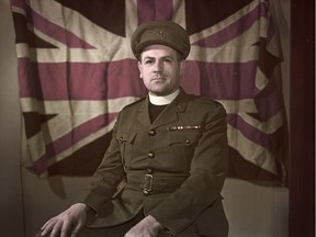 Victoria Cross winner Rev. John Weir Foote, courtesy of Library and Archives Canada