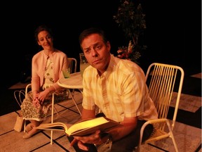 The Exquisite Hour is being staged at the Edmonton Fringe Festival 2017