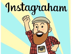 Instagraham plays at Stage 7 of the Edmonton Fringe Festival 2017