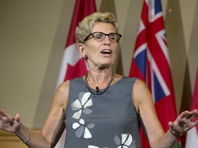 Ontario Premier Kathleen Wynne (Stan Behal/Toronto Sun)