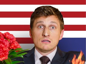 DK Reinemer's Help! I'm American at the Edmonton International Fringe