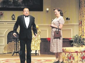 Eddie Glen and Amanda Leigh star in One For The Pot at Huron Country Playhouse II. (Gary Moon/Postmedia News)