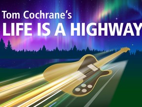 The provincial government unveiled signs honouring Tom Cochrane that will be placed near his hometown of Lynn Lake.