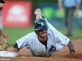 Chris McQueen of the London Majors (Free Press file photo)