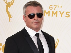 Matt LeBlanc attends the 67th Emmy Awards, Sept. 20, 2015 at the Microsoft Theatre in downtown Los Angeles. (MARK RALSTON/AFP/Getty Images)