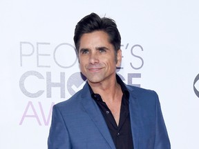 Actor John Stamos attends the People's Choice Awards 2017 at Microsoft Theater on January 18, 2017 in Los Angeles, California. (Photo by Kevork Djansezian/Getty Images)
