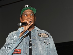 Jay-Z is pictured in this July 13, 2017 file photo in Los Angeles. (Photo by Matt Winkelmeyer/Getty Images)