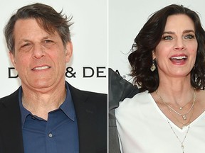 Director Adam Nimoy and Star Trek actress Terry Farrell. (Photos by Ben Gabbe/Getty Images for Tribeca Film Festival)