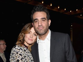 Rose Byrne and Bobby Cannavale attend at the 2017 Obie Awards at Webster Hall on May 22, 2017 in New York City. (Photo by Mike Coppola/Getty Images for American Theatre Wing)