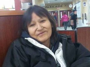 Deanna Noname, 55, died after being held in police custody on Aug. 7. The Alberta Serious Incident Response Team is investigating her death.