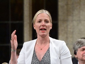 Environment Minister Catherine McKenna (The Canadian Press)