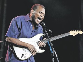 Robert Cray should satisfy hardcore blues purists when he takes the stage Saturday night at Bluesfest.