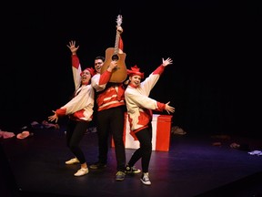 The cast of The Canada Show at Edmonton Fringe Festival 2017.