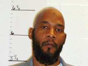 This February 2014 photo provided by the Missouri Department of Corrections shows death row inmate Marcellus Williams.