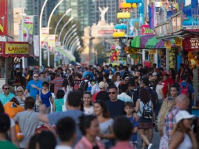 The CNE wraps up for another year on Monday, Sept. 4, 2017. (Jack Boland/Toronto Sun files)