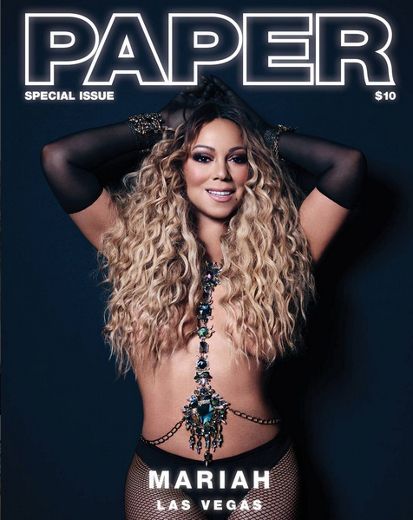 Mariah Carey poses topless for Paper Magazine | Toronto Sun