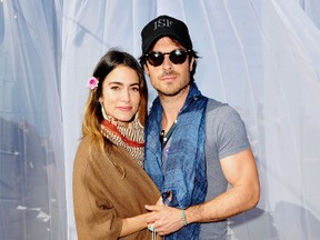 Nikki Reed and Ian Somerhalder attend the 2017 PTTOW! Summit: Love & Courage at Terranea Resort on April 11, 2017 in Rancho Palos Verdes, California. (Jerod Harris/Getty Images for PTTOW!)