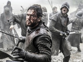 Jon Snow really should have died multiple times during the Battle of the Bastards. (Helen Sloan, HBO)