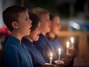 Submitted photo
St. Thomas’ Choral Academy will begin rehearsals next month in preparation of its upcoming season. The season will feature a special project.