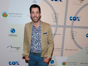 Television personality Drew Scott arrives at the Coach Woodson Las Vegas Invitational red carpet and pairings gala at 1 OAK Nightclub at The Mirage Hotel & Casino on July 8, 2017 in Las Vegas. (Bryan Steffy/Getty Images for PGD Global)