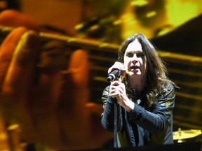 Ozzy Osbourne of Black Sabbath performs at Ozzfest 2016 at San Manuel Amphitheater on September 24, 2016 in Los Angeles, Calif. (Photo by Frazer Harrison/Getty Images for ABA)