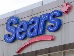 A Sears Canada outlet is seen Tuesday, June 13, 2017 in Saint-Eustache, Que. Lawyers representing Sears employees and pensioners argue that a Toronto judge should allow a last-minute bid from one of Canada's largest retail space owners to purchase a Sears store in Winnipeg, even though the insolvent retailer already has a deal in place.THE CANADIAN PRESS/Ryan Remiorz
