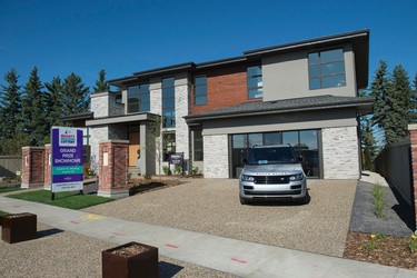 2017 Mighty Millions Lottery home is a  $2.3 million Grand Prize Showhome  in the southwest community of Keswick on the River. The home backs onto the North Saskatchewan River and ticket sales benefit  the Stollery Children�s Hospital Foundation on August 22, 2017.  Photo by Shaughn Butts / Postmedia
