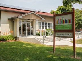 The Kingcourt Branch of the Kingston Frontenac Public Library on Kirkpatrick Street.