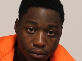 Jumar Lennon, 24, is wanted by Toronto Police for escaping lawful custody. (TORONTO POLICE/Supplied)