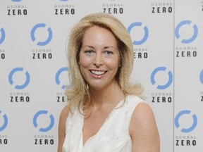 Former U.S. CIA Operations Officer Valerie Plame Wilson launched an online fundraiser looking to crowdfund enough money to buy Twitter so President Donald Trump can't use it. (Jonathan Short/AP Photo/Files)