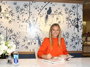 Gwyneth Paltrow attends book signing at goop-in@Nordstrom at The Grove on June 8, 2017 in Los Angeles, Calif. (Phillip Faraone/Getty Images for goop)