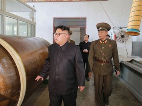 North Korean leader Kim Jong-un. (Getty Images)
