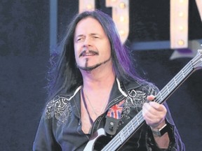John Payne, formerly of Asia, heads the Rock Pack, which is at Bluesfest London this weekend. (Rebecca Sapp/Getty Images)