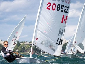 The Canadian Olympic-training Regatta, Kingston, is cited as one of the reasons Canadian Sport Tourism Alliance put Kingston in 10th place for sports in its annual Global Sports Impact index. (Whig-Standard file photo)