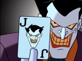 The Joker from "Batman: The Animated Series." (Video screenshot)