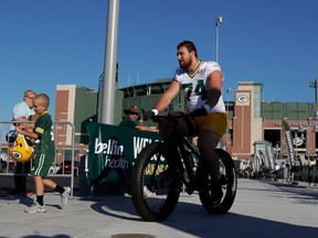 Geoff Gray of the Green Bay Packers (NFL Canada Twitter)